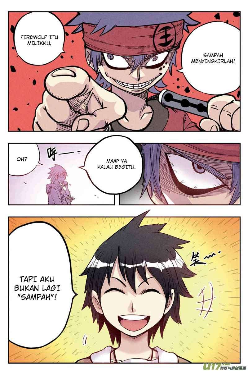Zui Wu Dao chapter 8 halaman 21
