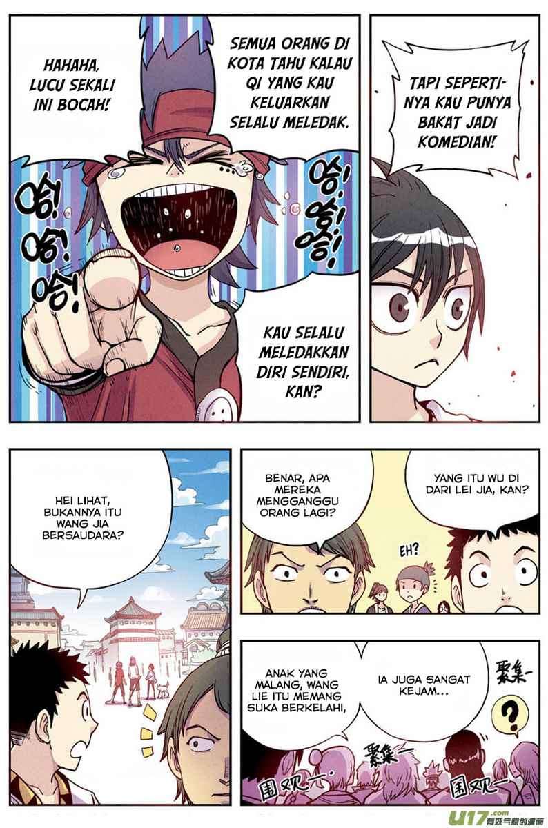 Zui Wu Dao Bab 9 halaman 5