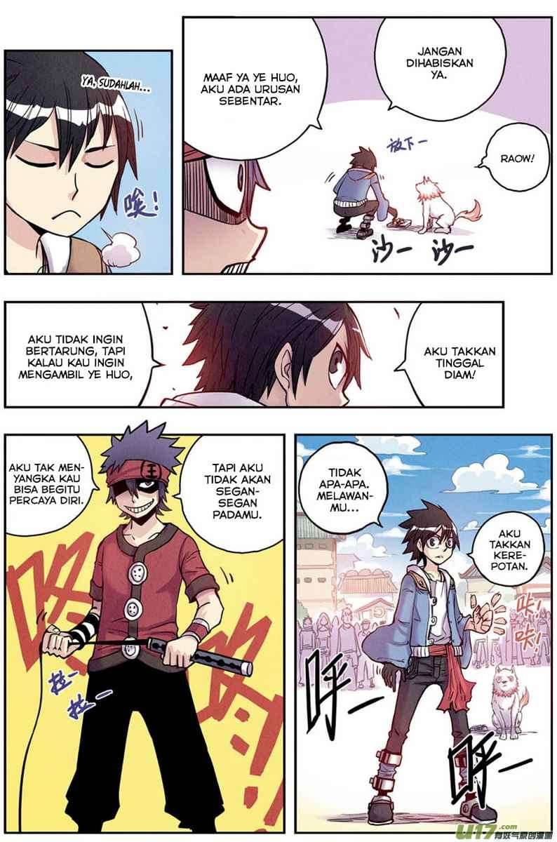 Zui Wu Dao Bab 9 halaman 8